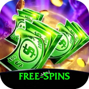 free spins King New - 2