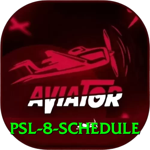 psl 8 schedule Slots Max v2.1.1 - 2